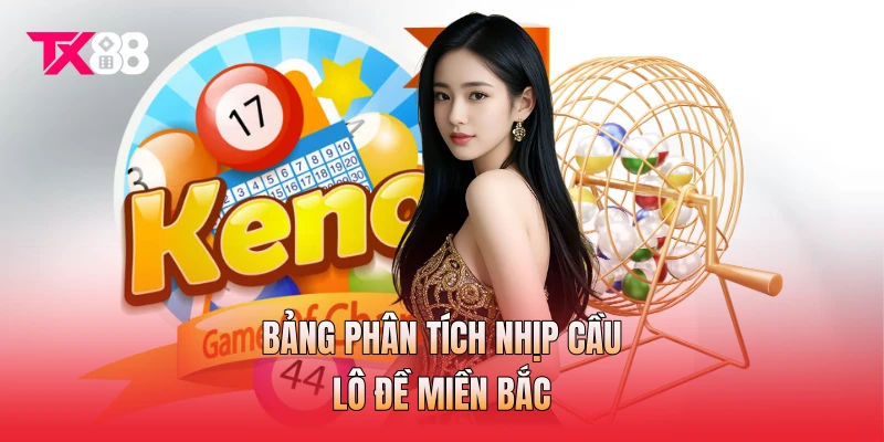 Bảng phân tích nhịp cầu lô đề miền Bắc Bảng phân tích nhịp cầu lô đề miền Bắc