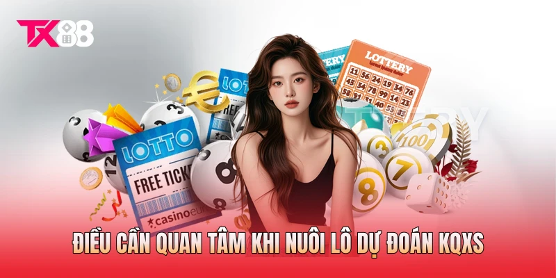Điều cần quan tâm khi nuôi lô dự đoán KQXS Điều cần quan tâm khi nuôi lô dự đoán KQXS