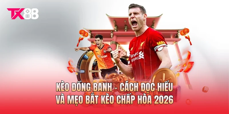 Kèo Đồng Banh - Cách Đọc Hiểu Và Mẹo Bắt Kèo Chấp Hòa 2026