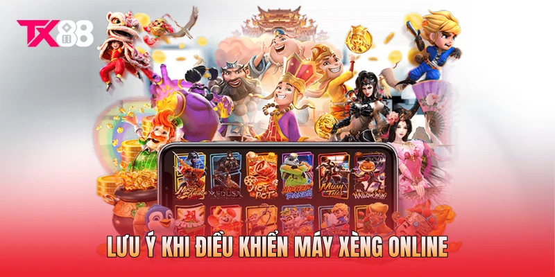 Lưu ý khi điều khiển máy xèng online Lưu ý khi điều khiển máy xèng online