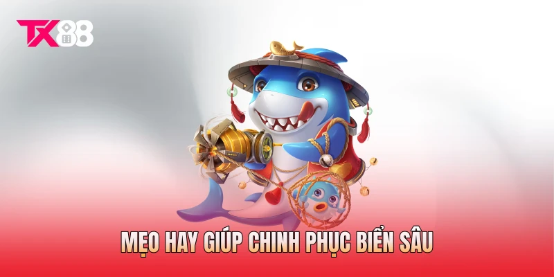 Mẹo hay giúp chinh phục biển sâu