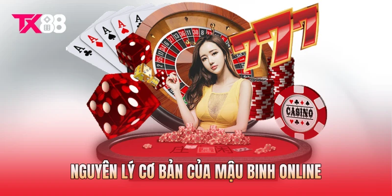 Nguyên lý cơ bản của mậu binh online Nguyên lý cơ bản của mậu binh online